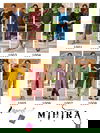 Mihira By Rangjyot 1001-1008 Party Wear Kurtis Catalog